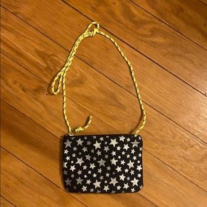 Crewcuts J Crew Girls Silver star purse, NWT!